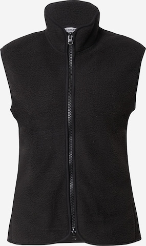 WEEKDAY Vest 'Any' in Black: front