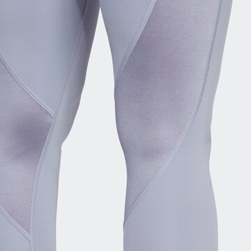 ADIDAS PERFORMANCE Skinny Sporthose 'Train Essentials High-Intensity' in Grau