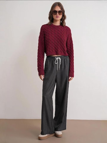 Pullover 'Pullover' di MixRay in rosso