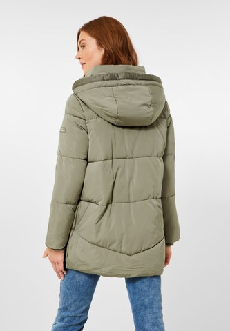 Manteau d’hiver CECIL en vert