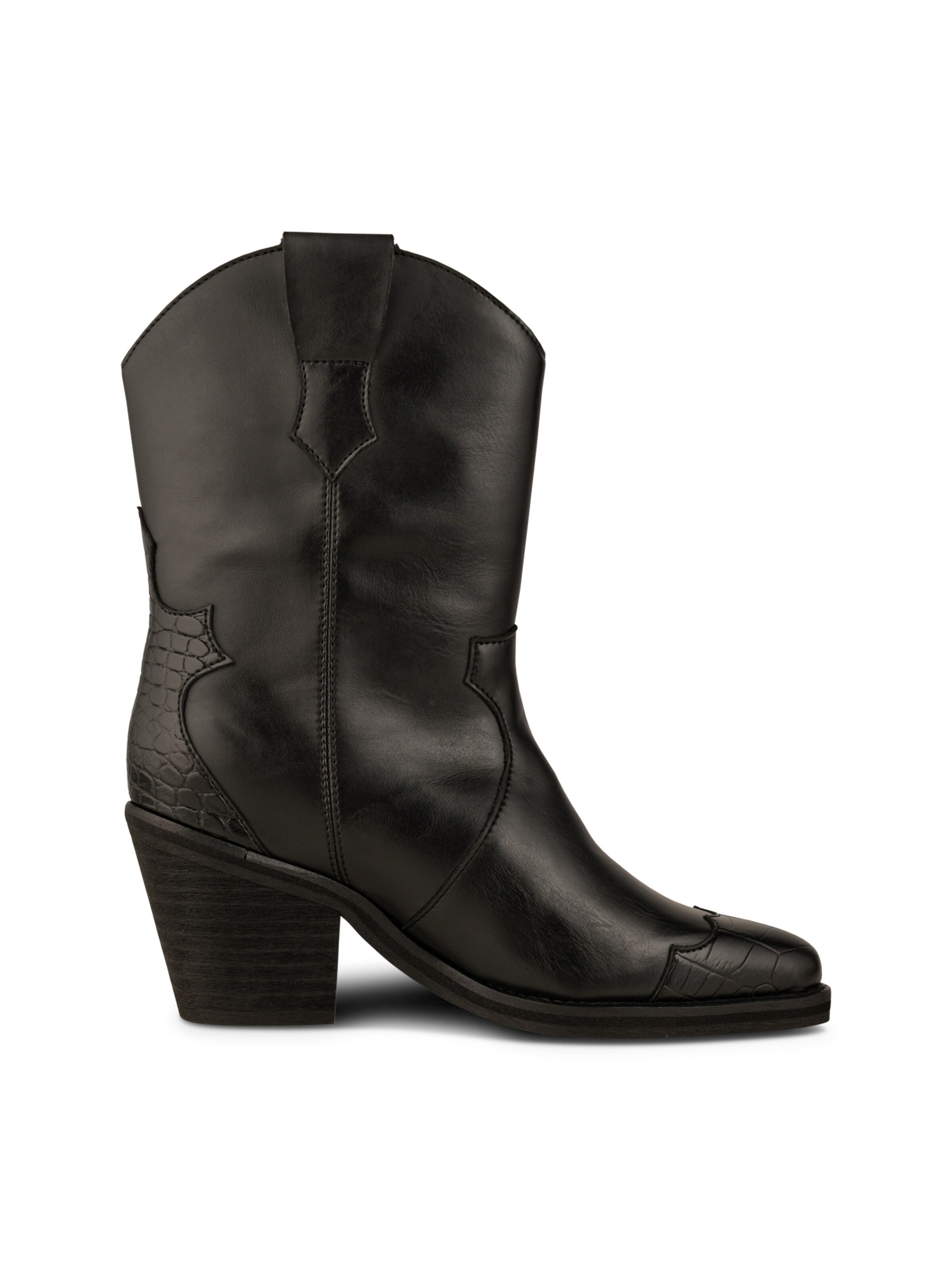 Shoe The Bear Cowboystiefel 'Nancy' in Schwarz