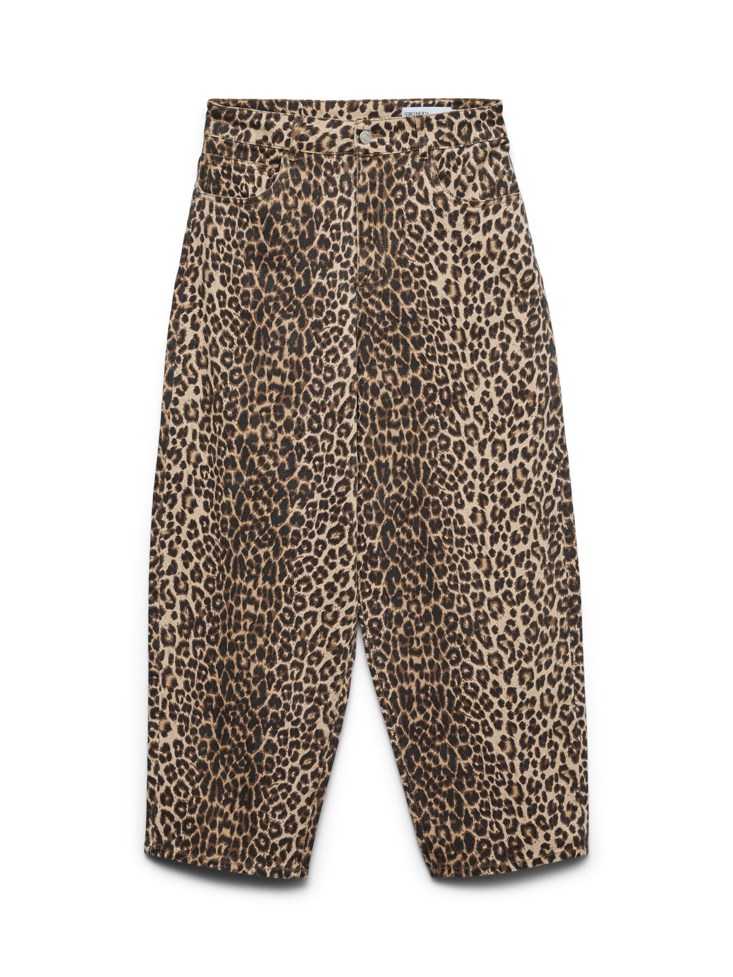 VERO MODA Jeans 'VMBillie' in 28/32 in Brown / Taupe / Black, Item view