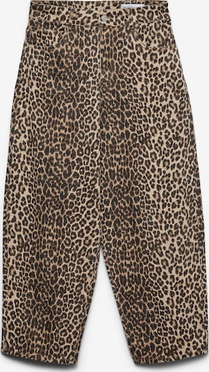 VERO MODA Farkut 'VMBillie' koossa 28/32 värissä beige / ruskea / suklaa / musta, Tuotenäkymä