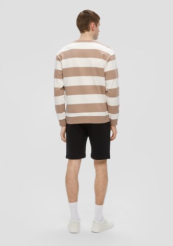 QS Sweatshirt in Beige