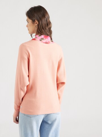 Pull-over QS en orange