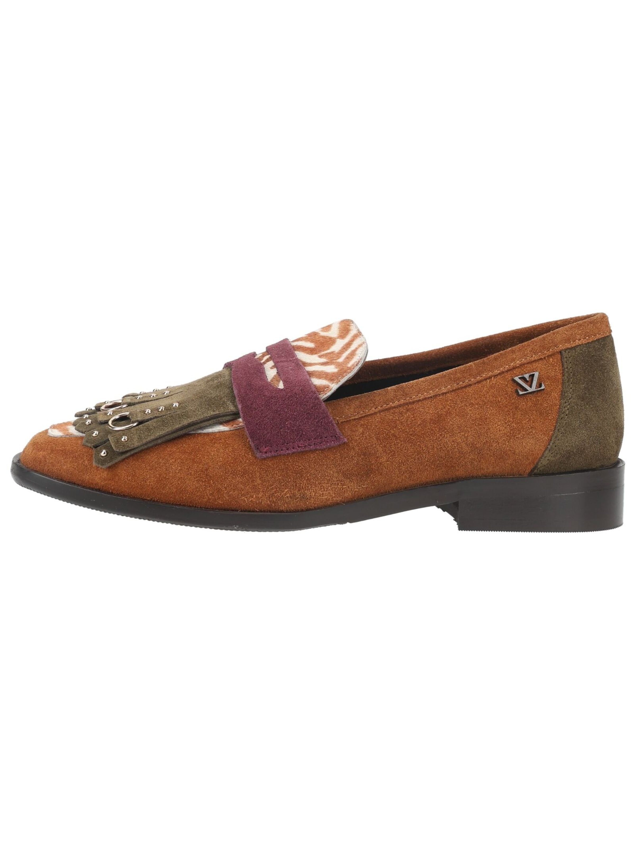 LAZAMANI Classic Flats in Brown
