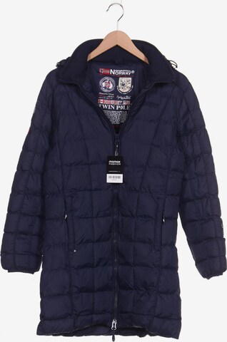Geographical Norway Jacket & Coat in S in Blue: front