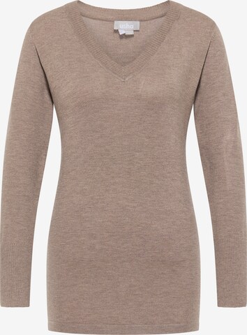 Usha Pullover in Grau: predná strana