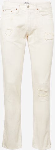 Polo Ralph Lauren Regular Jeans in White: front