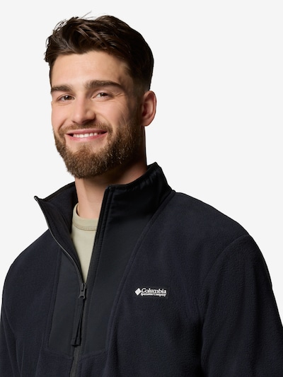 COLUMBIA Fleece jas 'Sequoia Grove' in L in de kleur Zwart, Productweergave