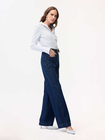 adl Wide leg Jeans in Blue