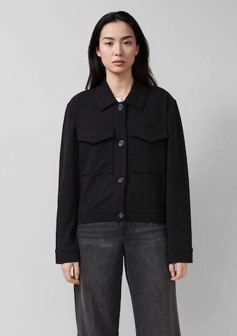 Veste mi-saison s.Oliver en noir : devant