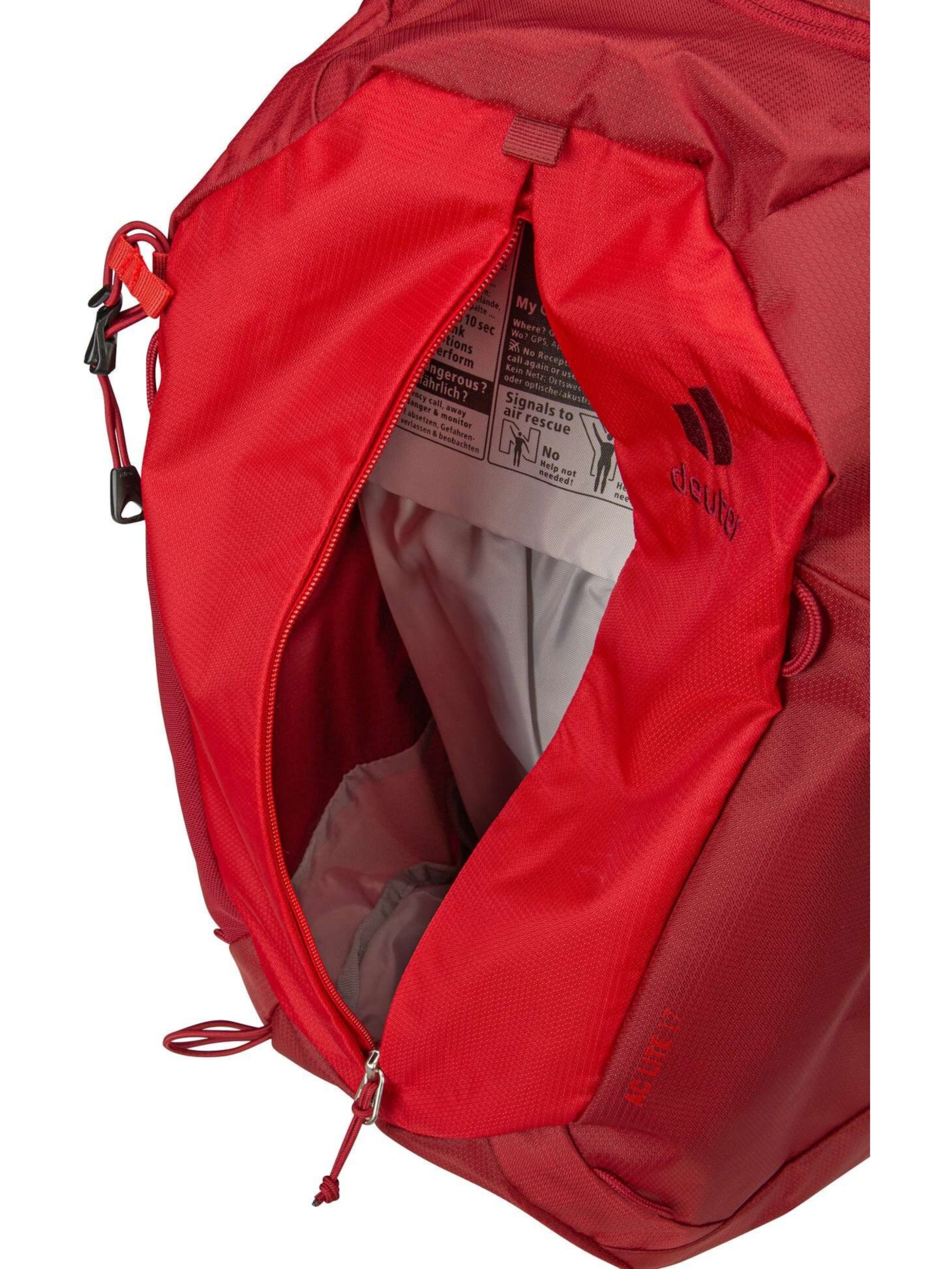 DEUTER Sportrugzak 'AC Lite 17' in Rood