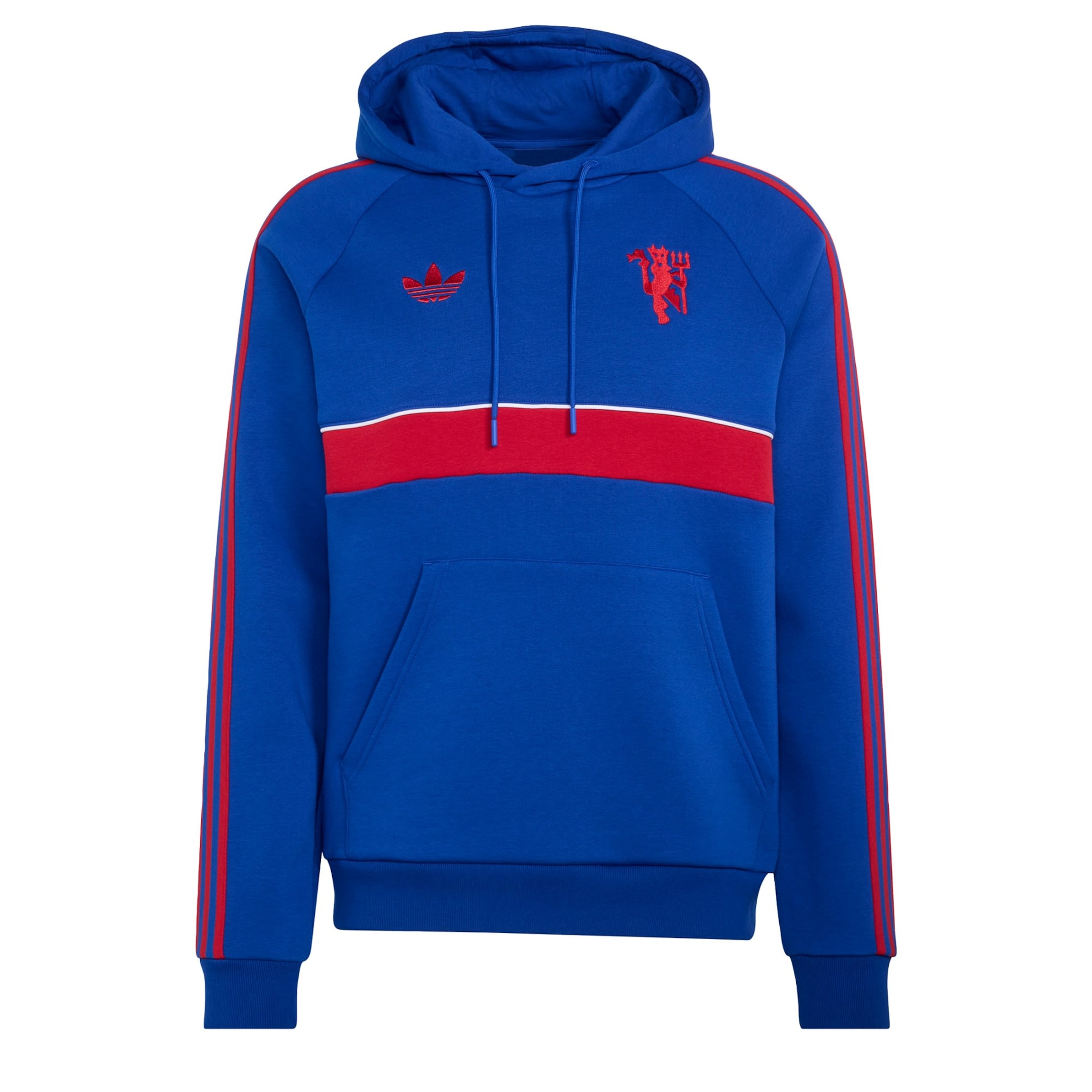 ADIDAS PERFORMANCE - Camiseta deportiva 'Manchester United' en azul: frente