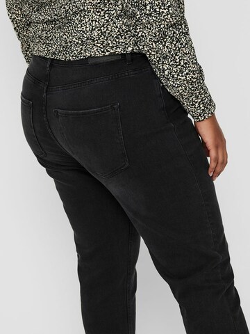 ONLY Carmakoma Regular Jeans in Zwart