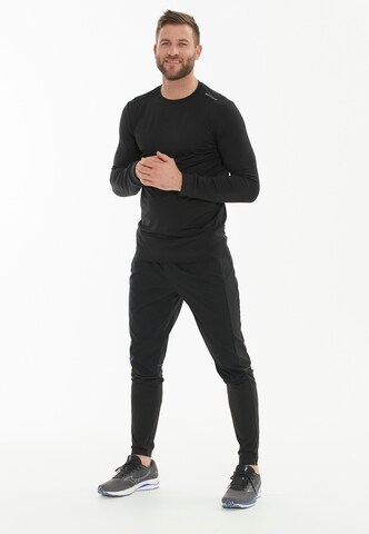 ENDURANCE Functioneel shirt 'Hubend' in Zwart