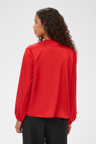 SAINT TROPEZ Blouse 'Lodisa' in Red