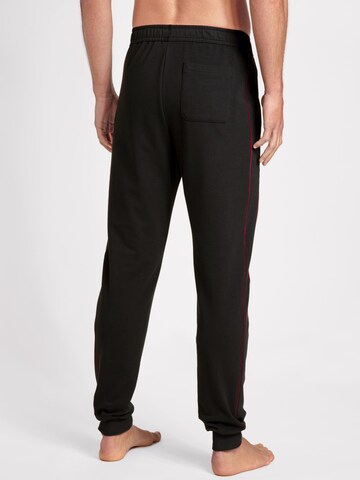 CALIDA Pyjamahose 'Remix Basic Lounge'‌‌‌‌ in Schwarz