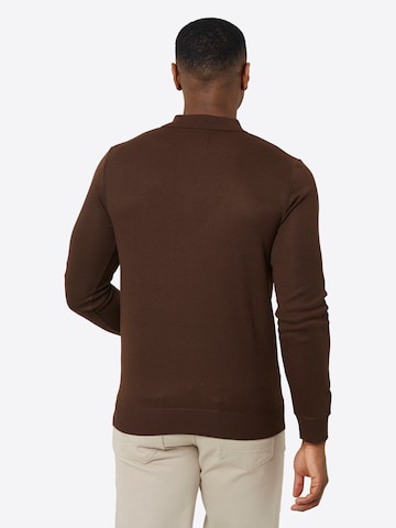 BRAVE SOUL Shirt in Braun