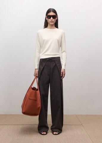 MANGO Sweater 'Lanis' in Beige