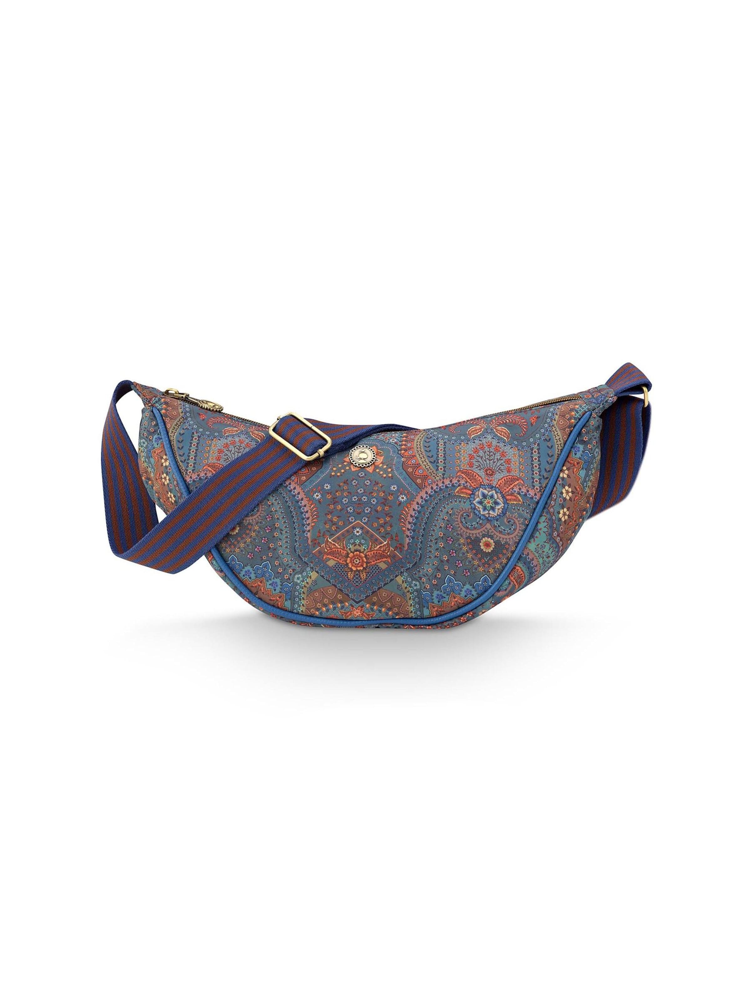 PIP STUDIO Crossbody bag in Blue: front