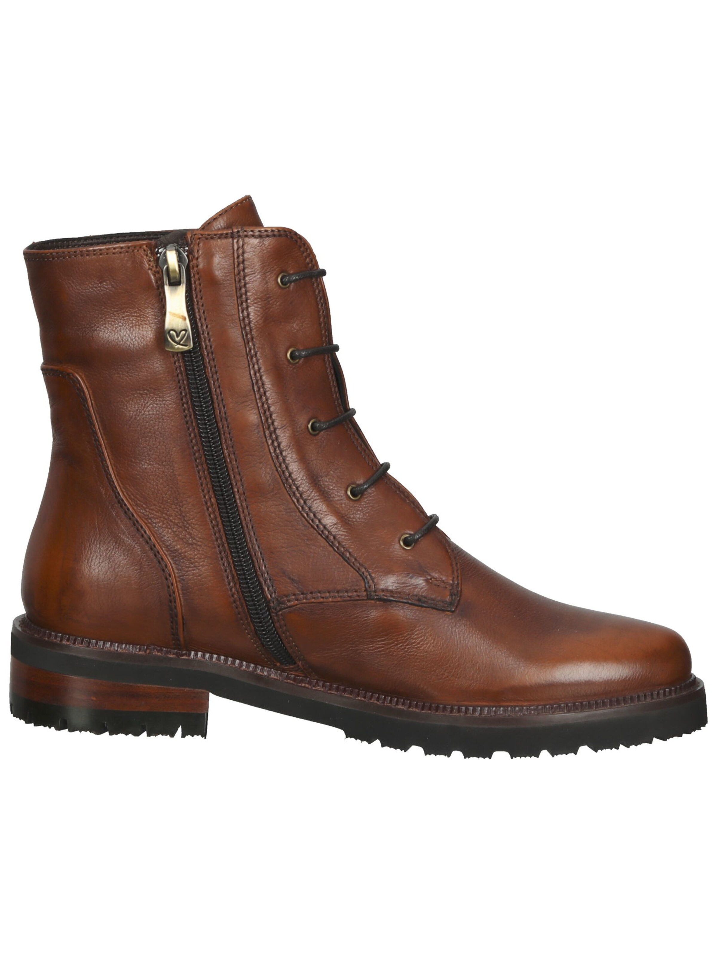 Bottines à lacets Everybody en marron