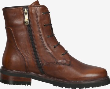 Everybody Lace-Up Ankle Boots in Brown