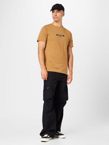 Coupe regular T-Shirt 'Guti' Redefined Rebel en beige