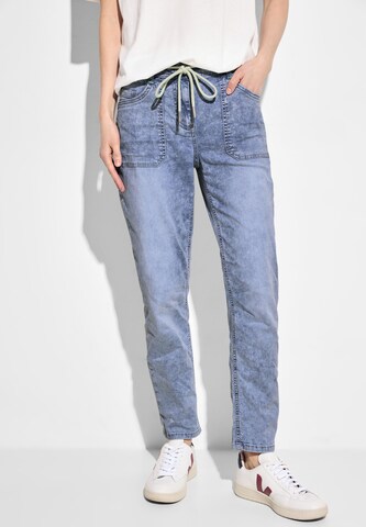 CECIL Slim fit Jeans in Blue