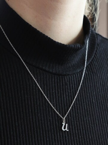 Lucardi Anhänger in Silber: Vorderseite