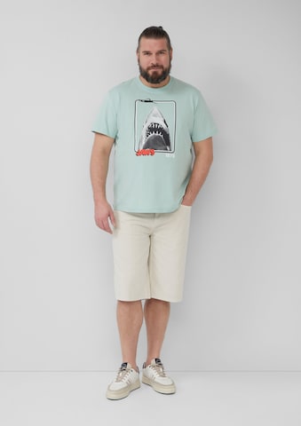 T-Shirt s.Oliver en vert