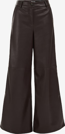 Kelnės iš WE Fashion, spalva – tamsiai ruda, Prekių apžvalga