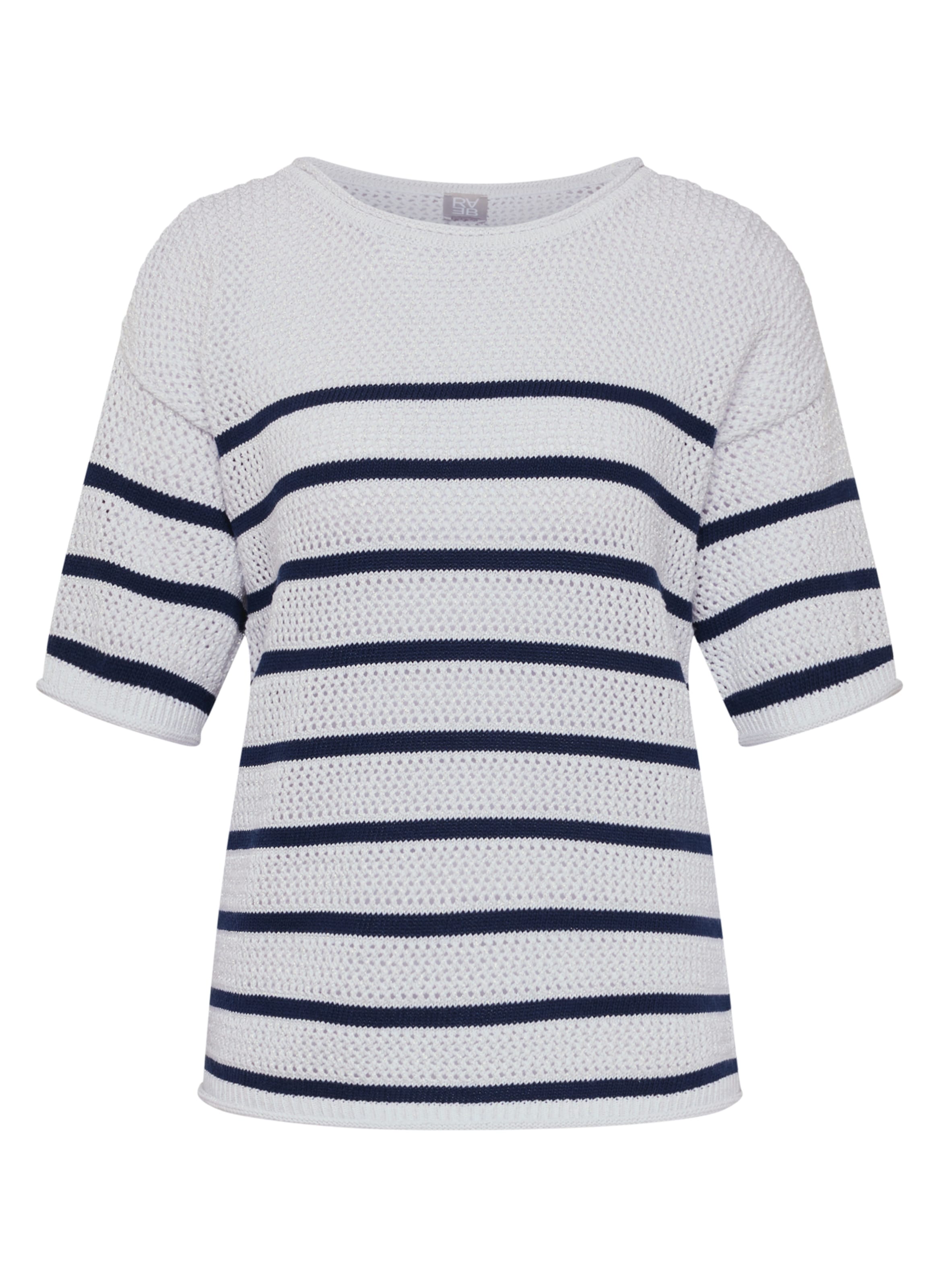 Rabe Sweater in White: front