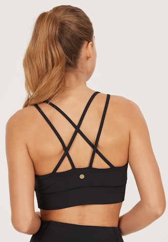 Athlecia Bustier Sport bh in Zwart