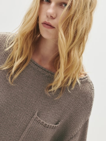 Pull-over Pull&Bear en marron