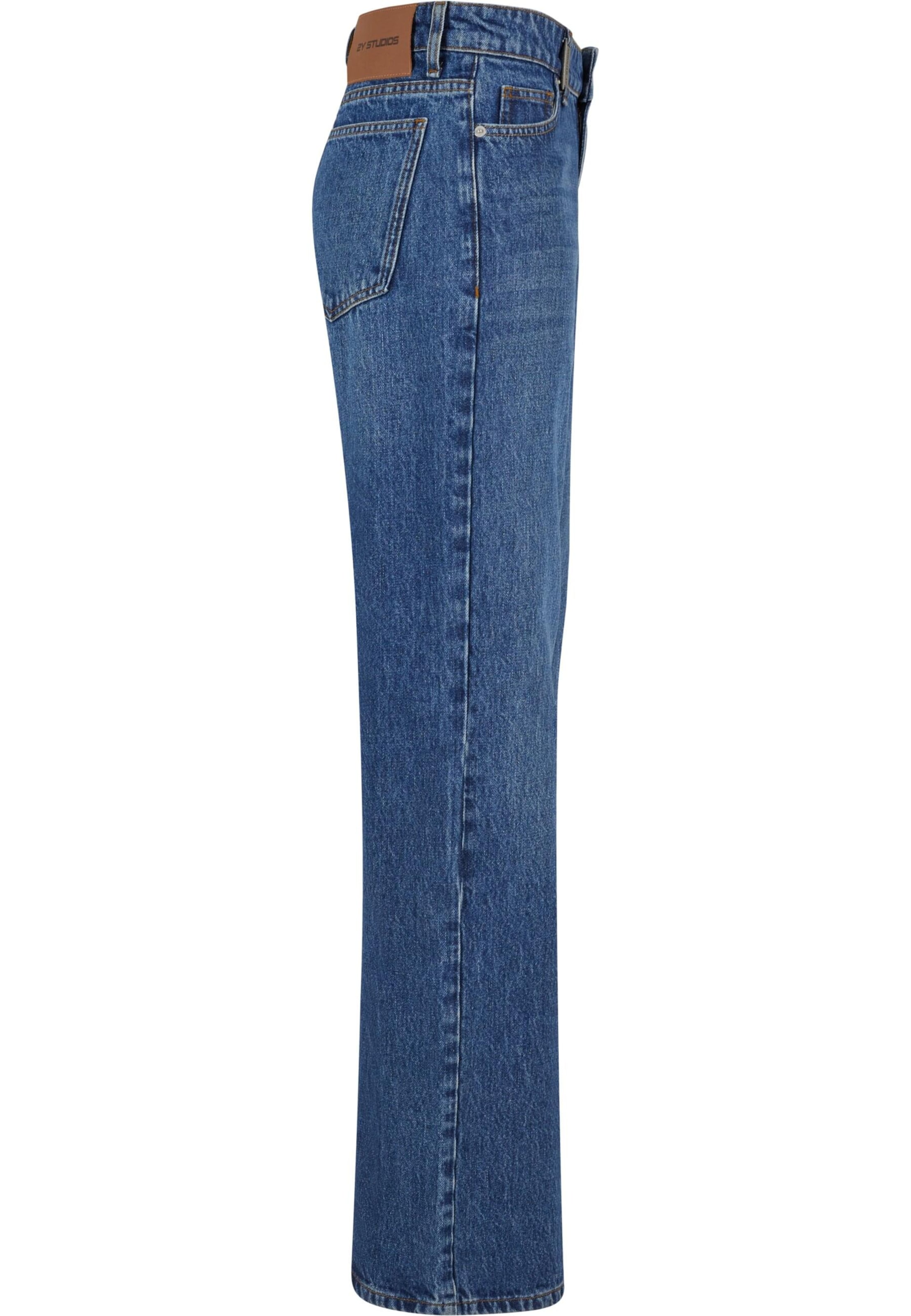 2Y Studios Wide leg Jeans 'Teya' in Blue
