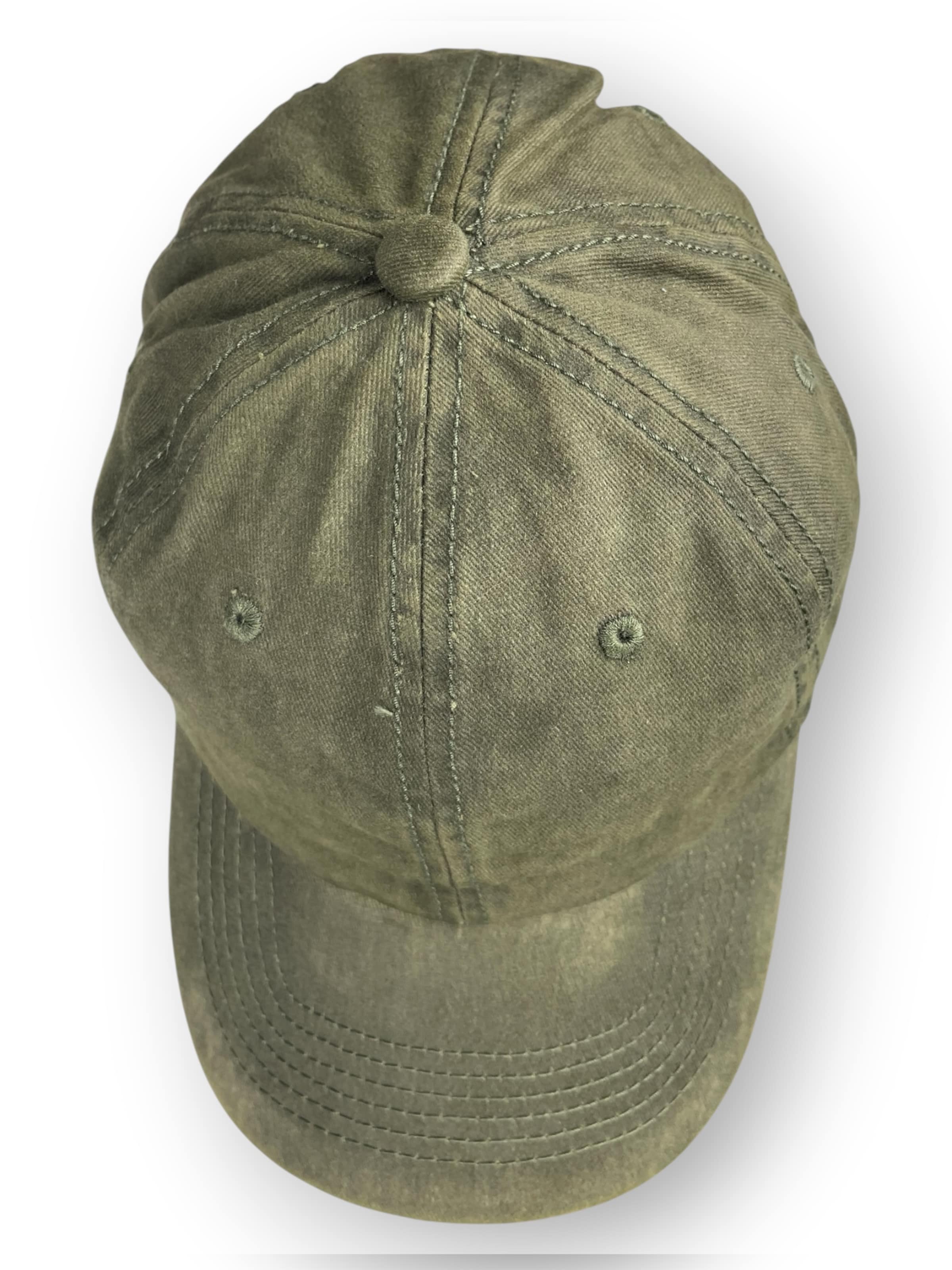 Cappello da baseball 'Vintage' di Kumixi in verde