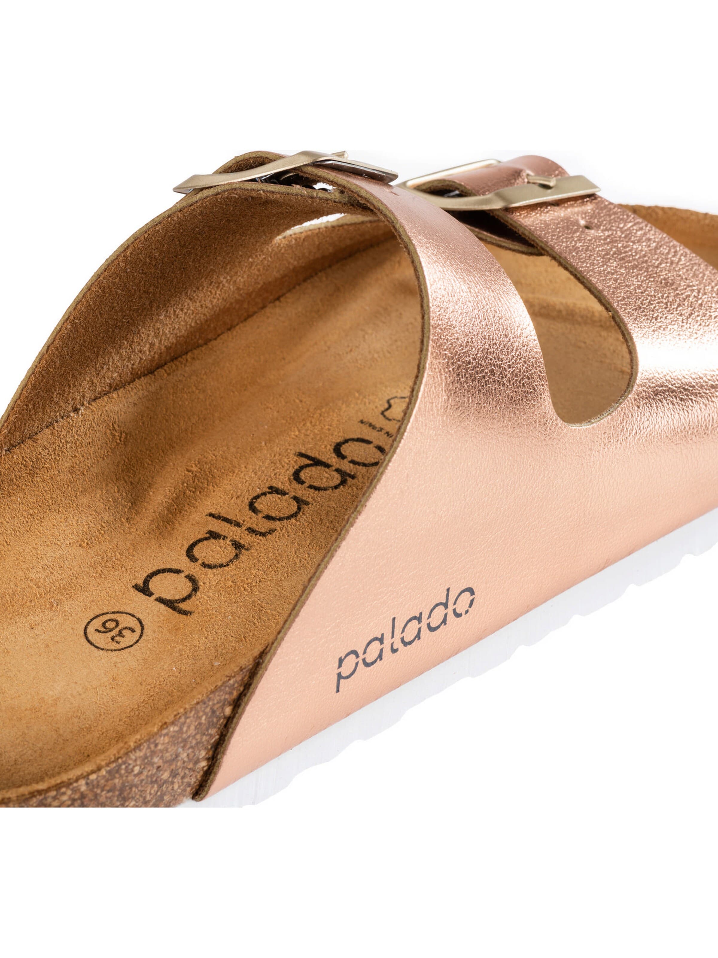 Palado Sandale 'Palado Korfu Metallic'‌‌‌‌‌‌‌‌‌ in Pink