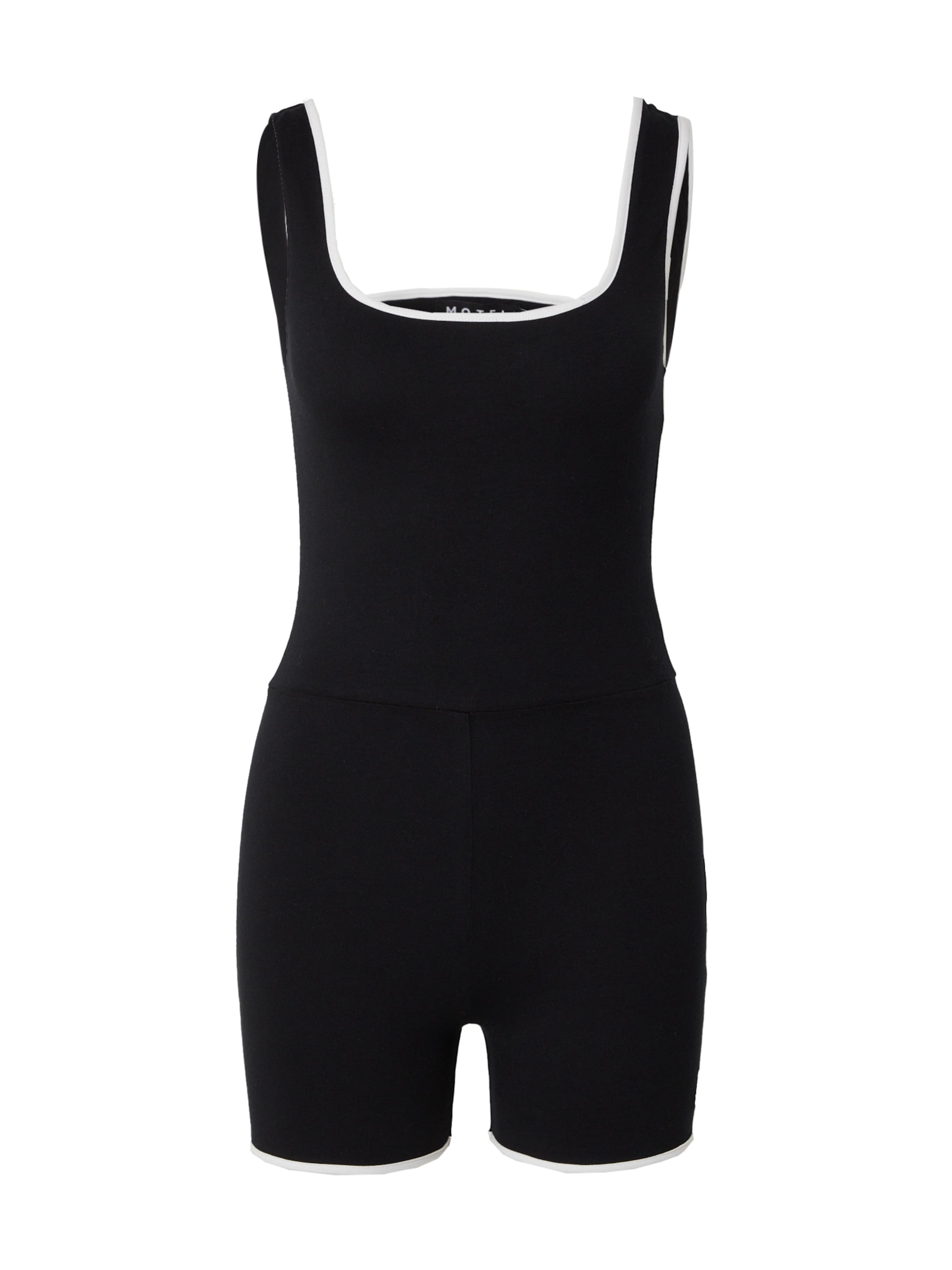 Motel Jumpsuit 'Amira' i sort: forside