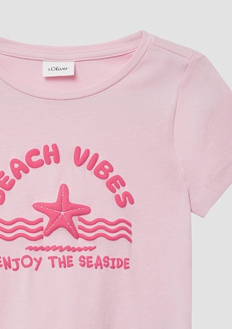 s.Oliver T-Shirt in Pink