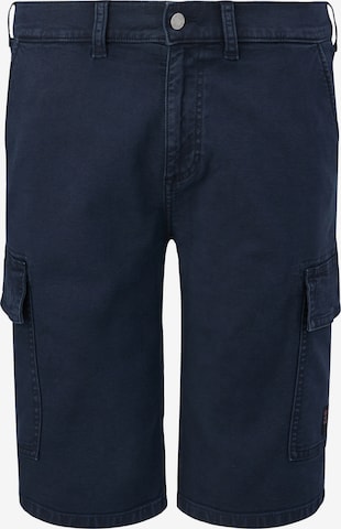 s.Oliver Men Big Sizes Pants ' CASBY ' in Blue: front