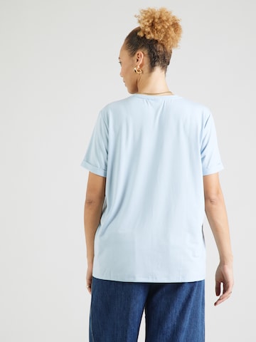 ONLY Carmakoma Shirt 'CARMOSTER' in Blue
