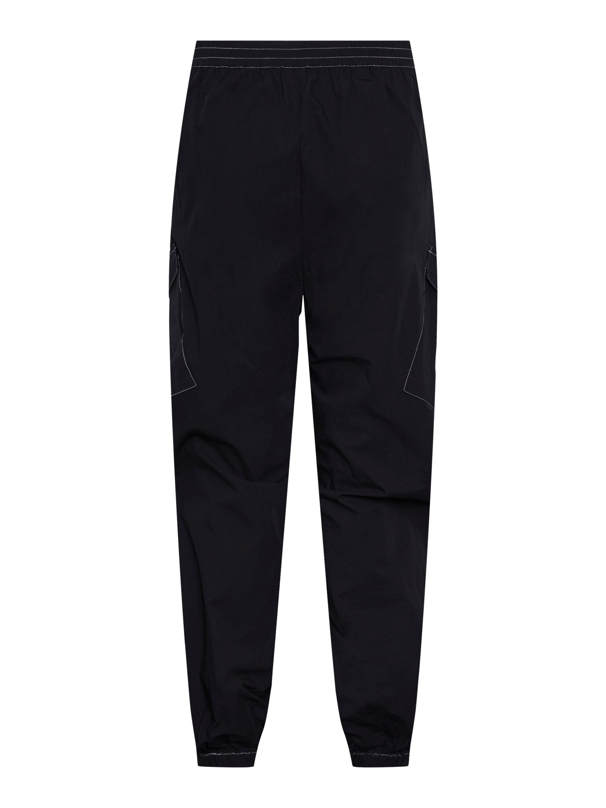 PIECES Tapered Bukser 'SARA' i sort