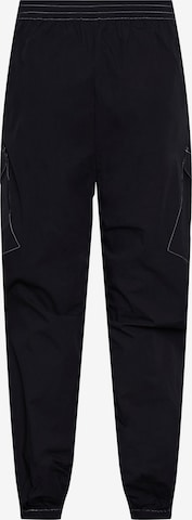 PIECES Tapered Pants 'SARA' in Black