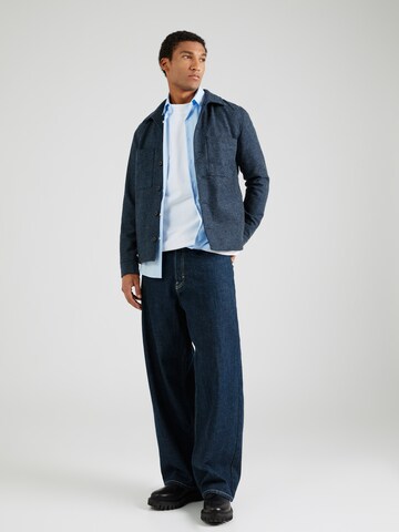 JACK & JONES Přechodná bunda 'JPRWINTER' – modrá