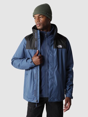 Geacă outdoor 'Evolve II' de la THE NORTH FACE pe albastru: față