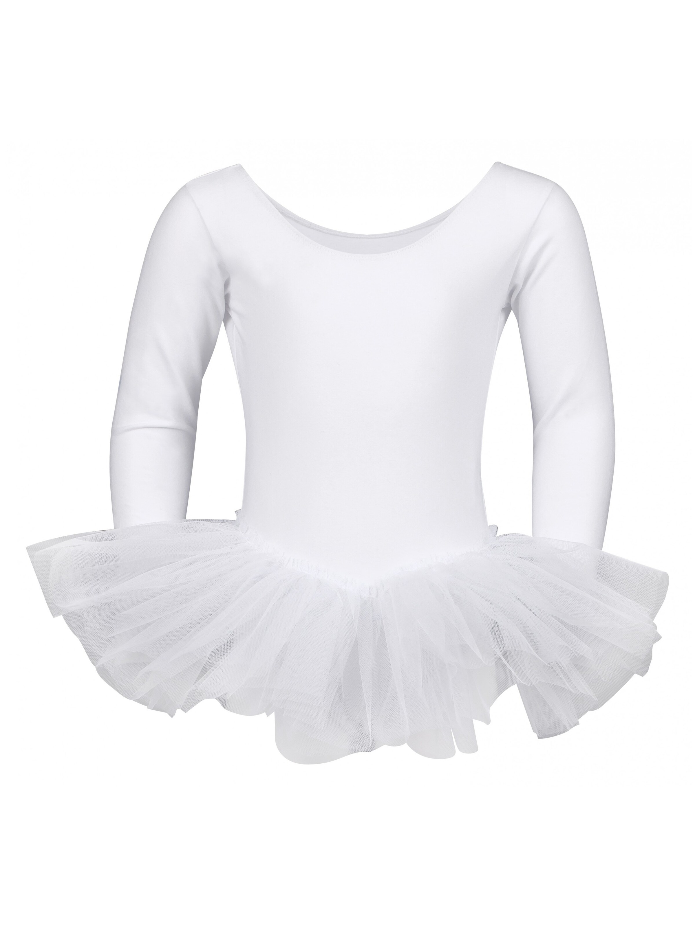 Tanzmuster Sports Dress 'Alea' in White: front
