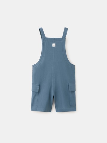 MANGO KIDS Normalny krój Ogrodniczki w kolorze niebieski