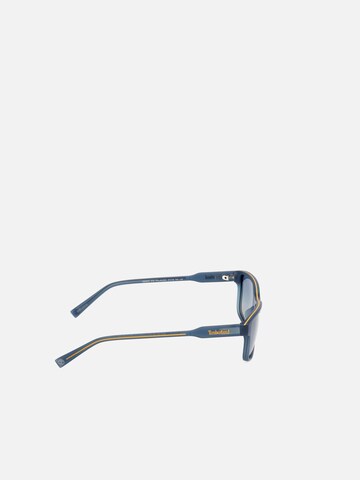 TIMBERLAND Zonnebril 'Timberland TB00051 Matte blue 57/16/145 MAN Sunglasses' in Blauw
