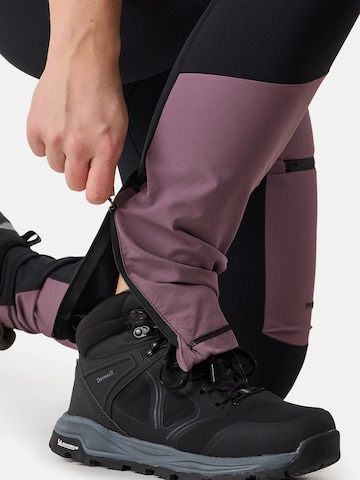 SWEDEMOUNT - regular Pantalón de montaña 'Trondheim' en lila